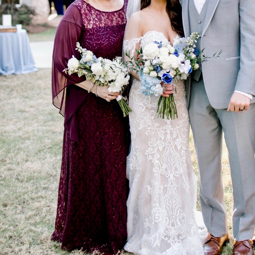 Mother of the groom dress.